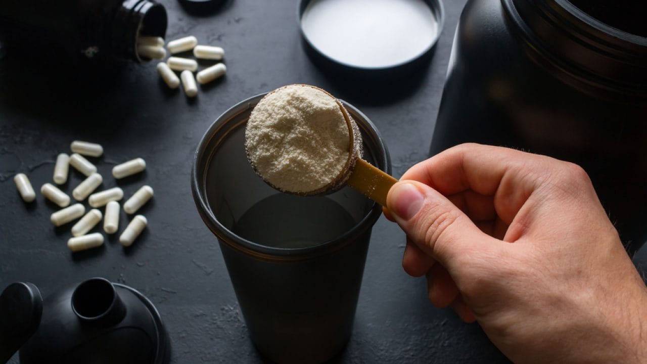Suplementos Esportivos e para Saúde