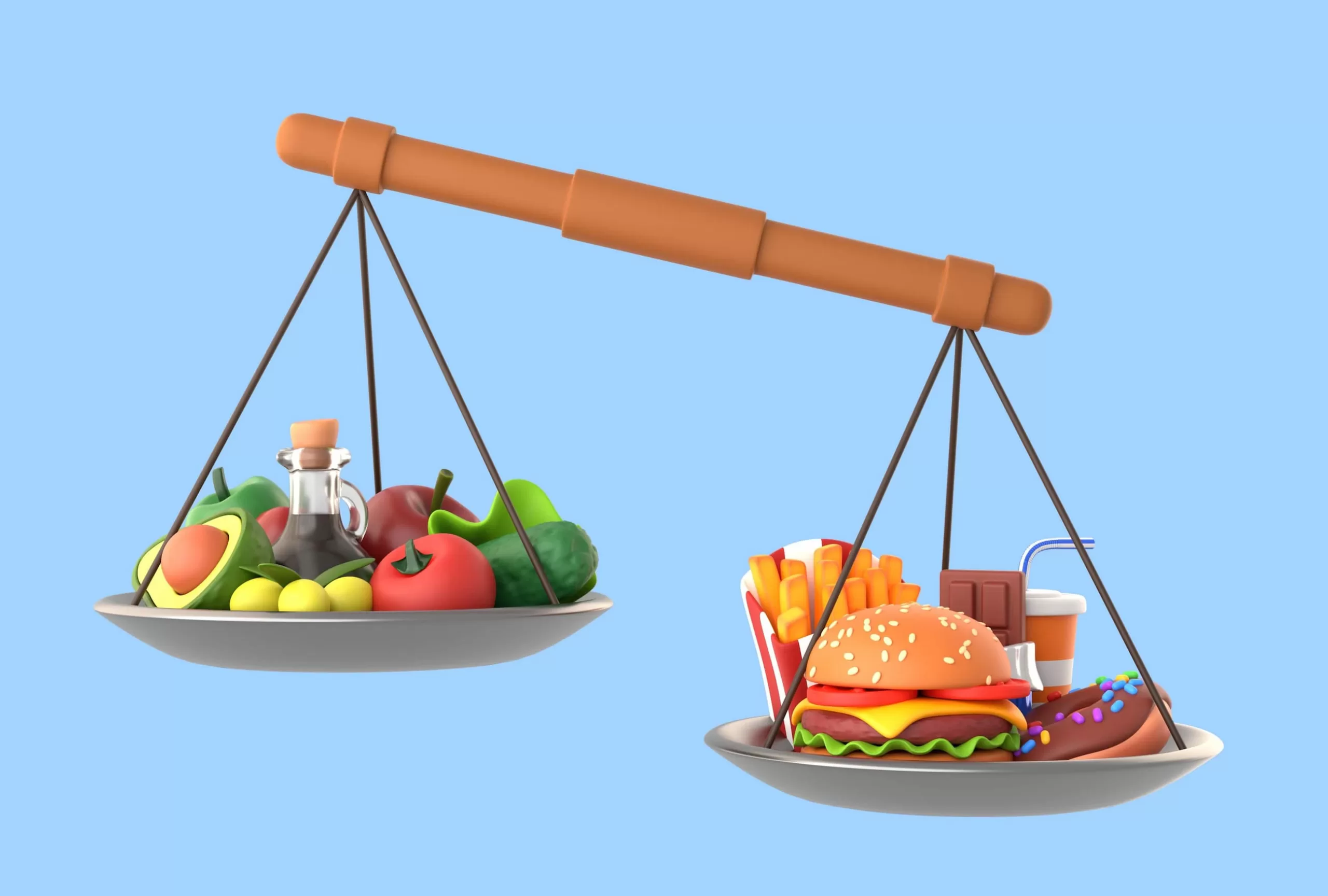 Equilíbrio Calórico: A Base para o Peso Ideal e a Saúde