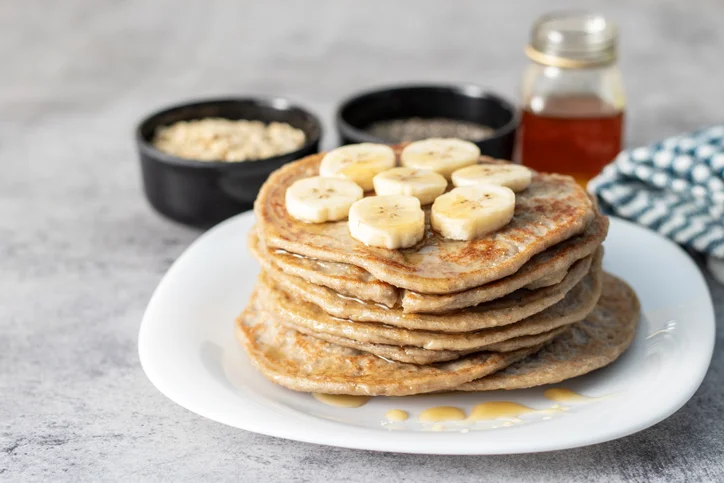 Panqueca de Aveia com Banana (sem açúcar)