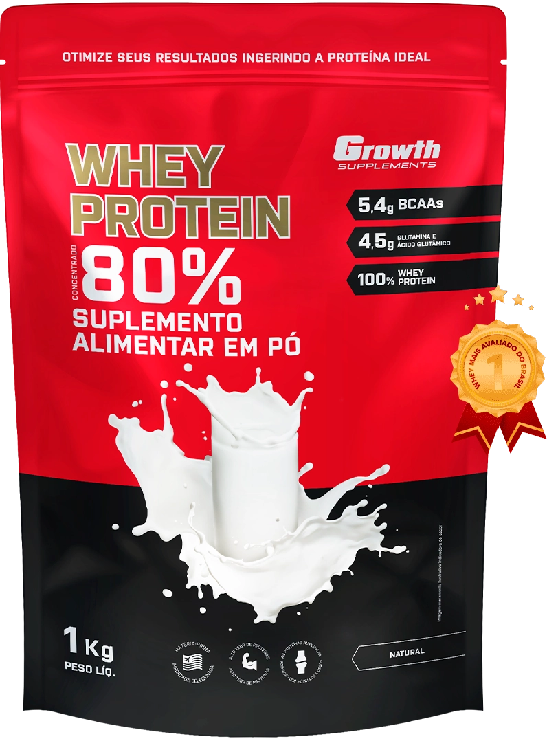WHEY PROTEIN GROWTH: Desvendando a Proteína do Soro do Leite Pura – Um Guia Completo para Sua Saúde e Desempenho
