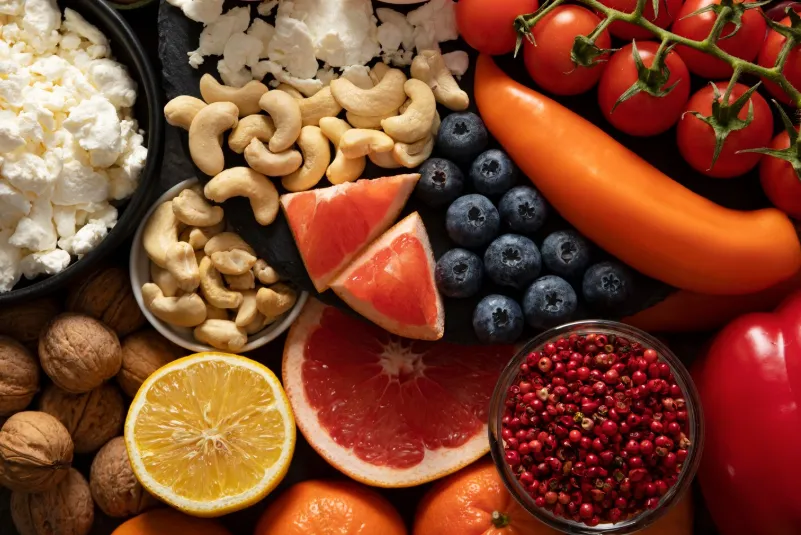 Alimentos ricos em leucina