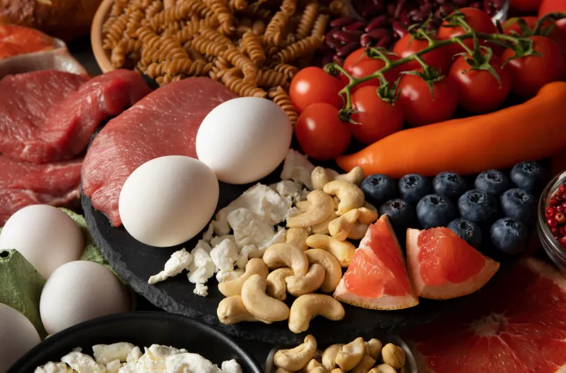 Alimentos ricos em proteína