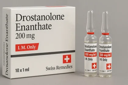Masteron Propionato ou Enantato