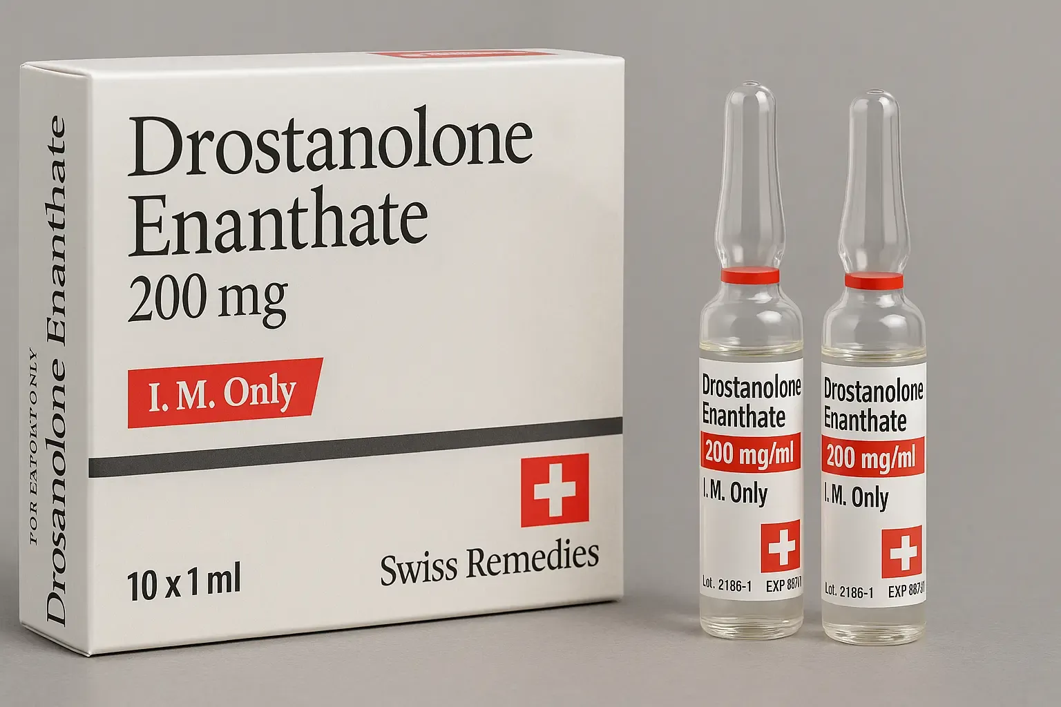 Masteron Propionato ou Enantato