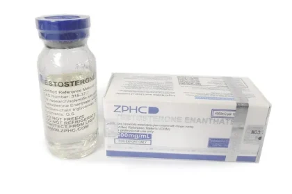 Testosterona Enantato