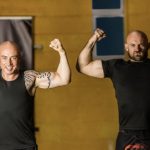 Testosterona antes e depois