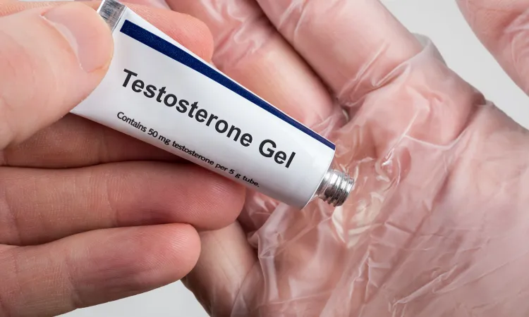 Testosterona em Gel
